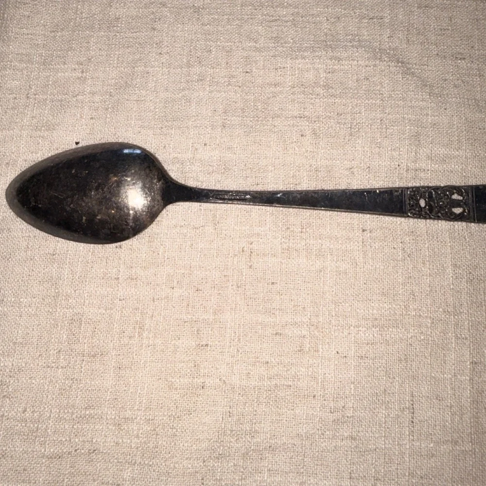 Community Silverplate Tablespoon‎ Serving Spoon 8